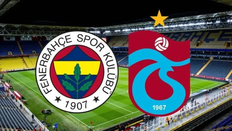 Tüm gözler TFF’de! Vatandaşlar Fenerbahçe-Trabzonspor maçının saatinin öne alınmasını bekliyor