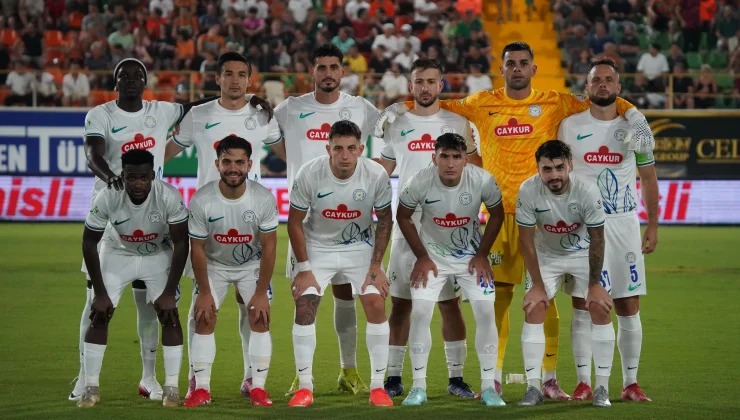 Çaykur Rizespor’da Transfer Dönemi Sona Erdi: 11 Takviye, 11 Ayrılık