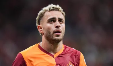 Galatasaray taraftarından Barış Alper Yılmaz’a destek