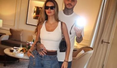 Mauro Icardi İspanya’da romantik! China Suarez ile pozlarını paylaştı