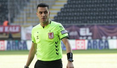 Beşiktaş Fenerbahçe Derbisinin Hakemi Ali Yılmaz Kimdir