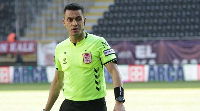 Beşiktaş Fenerbahçe Derbisinin Hakemi Ali Yılmaz Kimdir