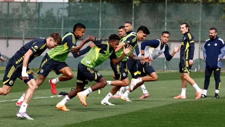 Fenerbahçe’de Samsunspor Maçı Öncesi Şok! 5 Yıldız Kadroda Yok