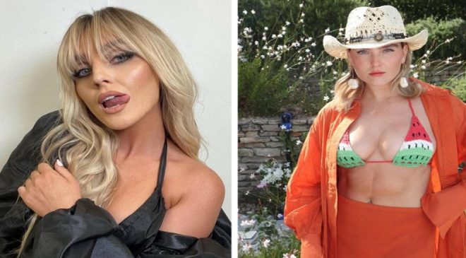 Portekiz’de Masalsı Tören: Perrie Edwards Dünyaevine Girdi