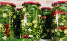 “Jalapeno Turşusu ile Yemeğinize Fark Katın” Jalapeno Turşusu Nasıl Yapılır?