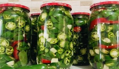 “Jalapeno Turşusu ile Yemeğinize Fark Katın” Jalapeno Turşusu Nasıl Yapılır?