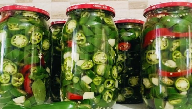 “Jalapeno Turşusu ile Yemeğinize Fark Katın” Jalapeno Turşusu Nasıl Yapılır?
