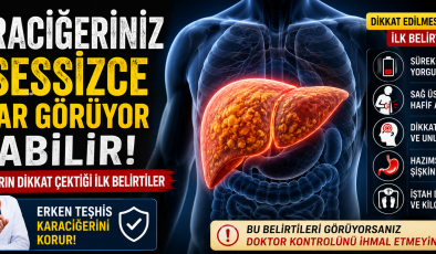 Karaciğeriniz Sessizce Hasar Görüyor Olabilir! Uzmanların Dikkat Çektiği Belirtiler