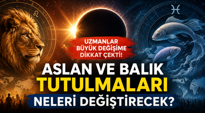 Gökyüzünde Dönüm Noktası: Aslan ve Balık Tutulmalarıyla Neler Değişecek?